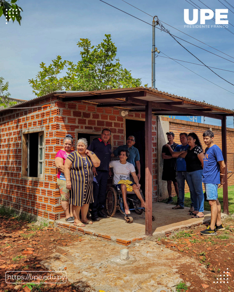 UPE colabora en Construcción de Vivienda: Servicio, Solidaridad y Compromiso Social